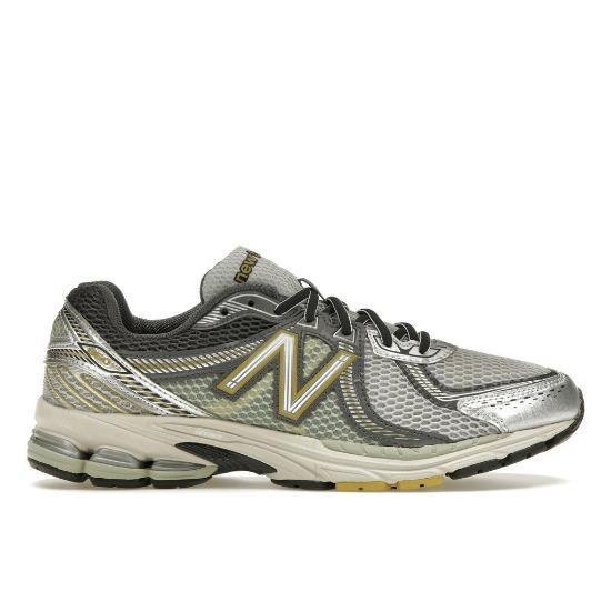 New Balance 860 Rain Cloud Magnet Unisex Sneakers White Phantom ML860KR2