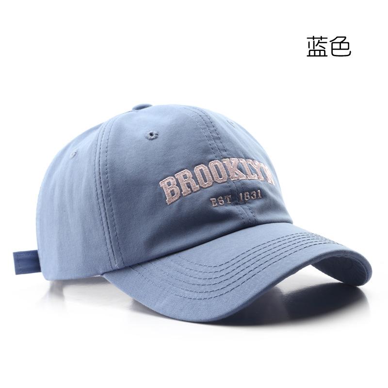 Fashion  Embroidery Baseball Cap Summer Outdoor Adjustable Hip Hop Hats Bone Snapback Hat
