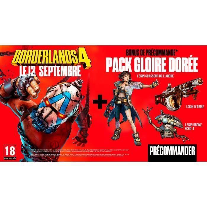 Borderlands 4 - Jeu XBOX Séries X