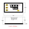 W3230 Digital Thermostat Temperature Control for Smart Sensor Waterproof NTC Sensor AC110-220V 20A for Industrial Equipm