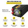 Power Inverter Modified Sine Wave Inverter 6000W DC 12V To AC 230V LCD