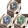 Watch Mens Quartz Sport Watch With Luminous Dial For Business Use