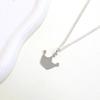 925 Silver Star Crown Child Lost Prevention Necklace
