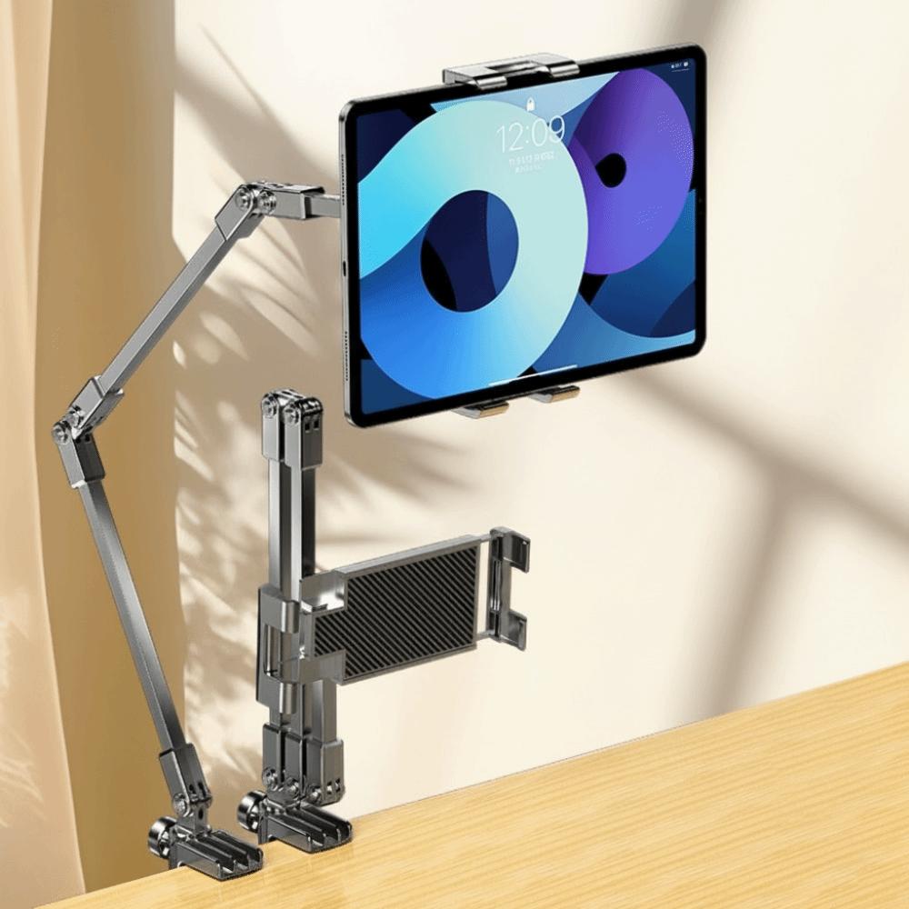 Multi Angle Tablet Stand Adjustable Lazy Tablet Bracket Metal Viewing Stand Lying Down