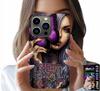 Etui Do Iphone 15 Pro - Anti Social, Butterfly, Różowy Motyl + Szkło