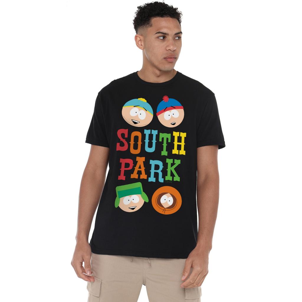 South Park Mens Heads T-Shirt