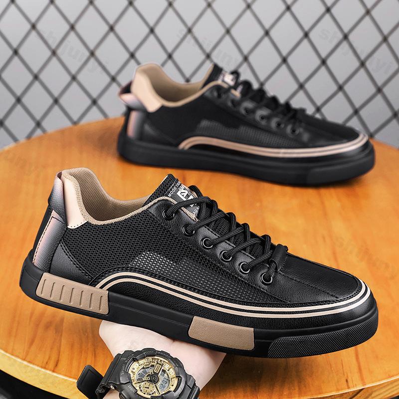 Fashi Trend Versatile Casual Low Top Sports Shoes for Men's 2026 Autumn New Mesh Breathable Comfortable N Slip Flat Sneakers