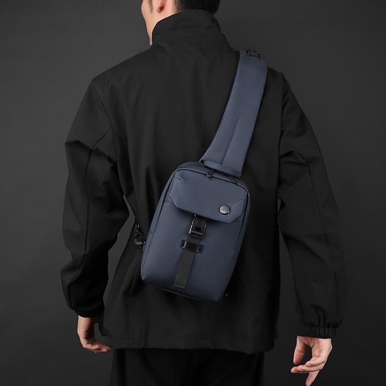 Men’s Sling Bag Large Capacity Minimalist Crossbody Shoulder Bag