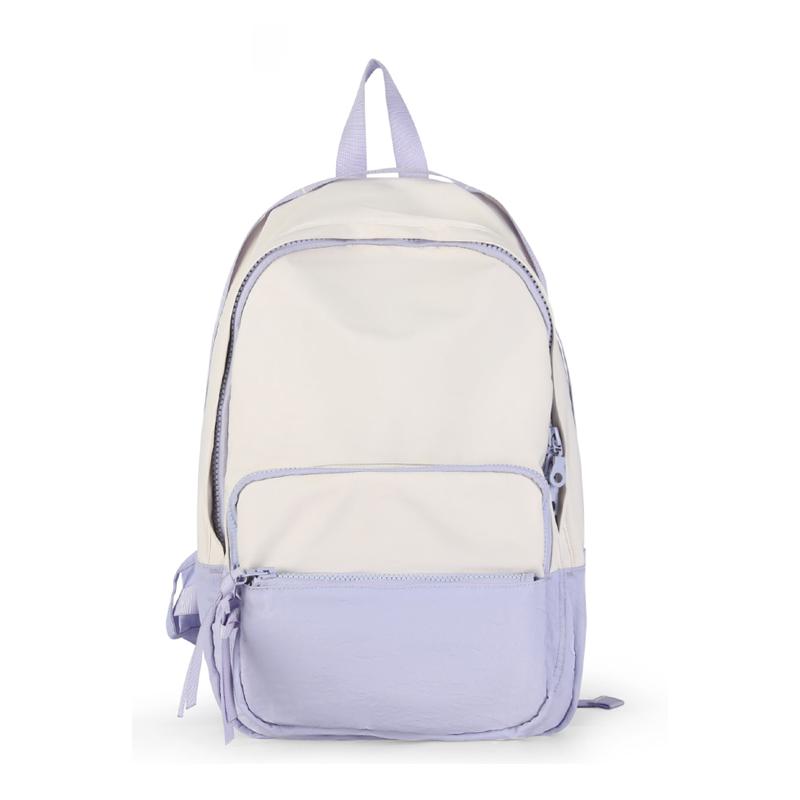 

Повсякденний рюкзак шкільний портфель для жінок чоловіків великий модний шкільний рюкзак підлітковий коледж книжкова сумка подорожі рюкзак ноутбук фіолетовий