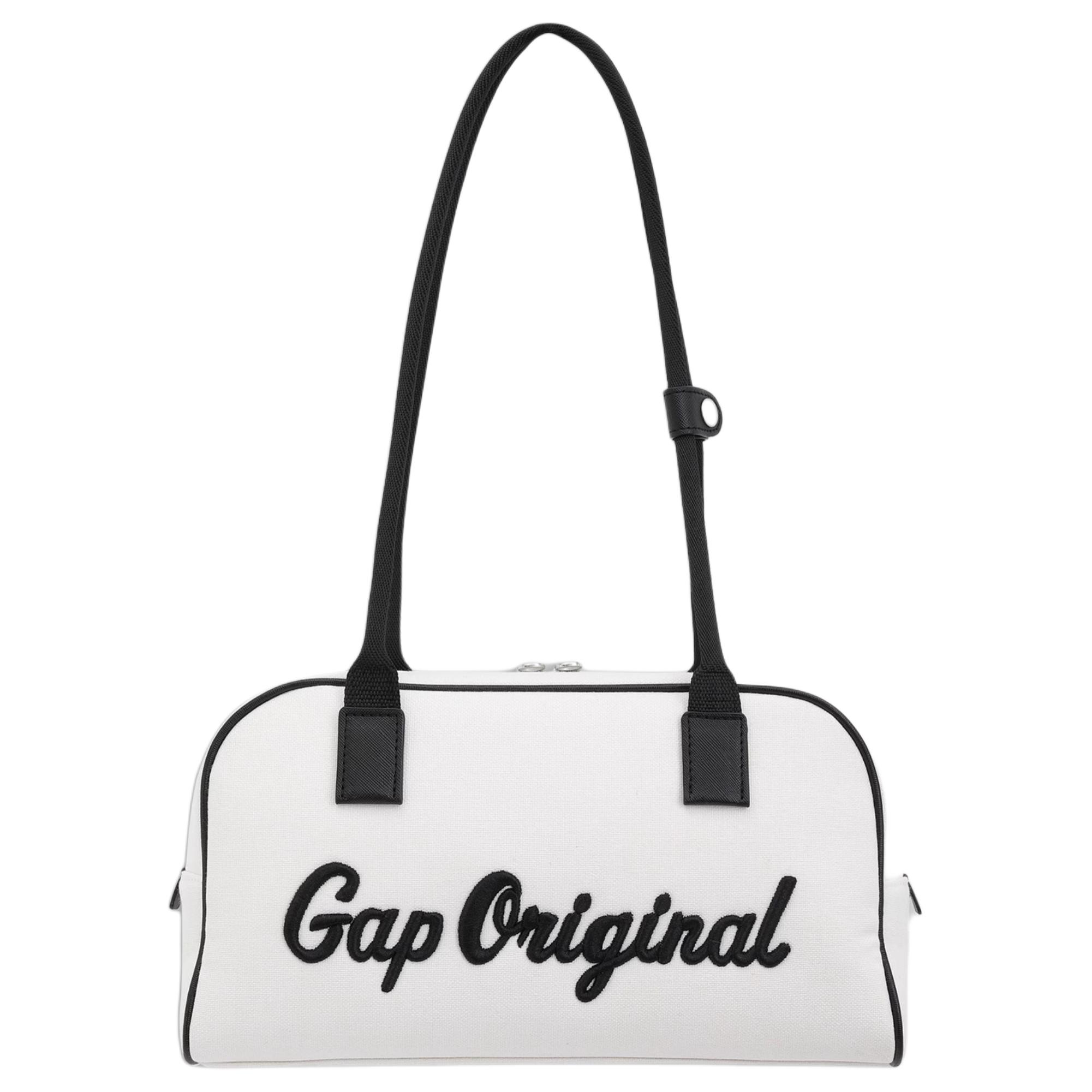 

New GAP Cotton Handbag Shoulder Bag Small Size Women s White 760703 29.0*8.1*17.0CM