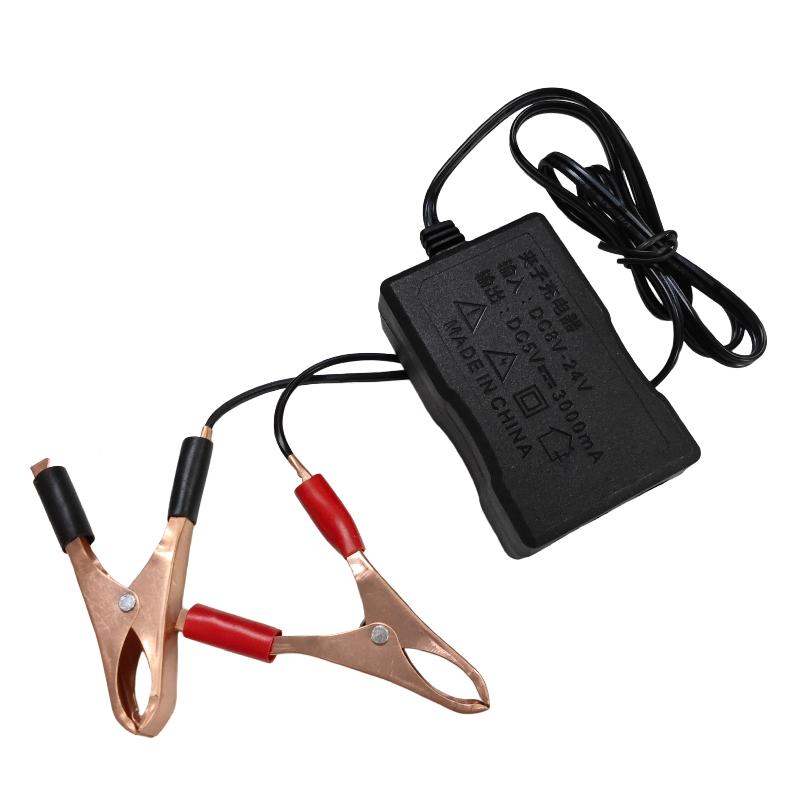 Адаптер питания USB 12В/24В на 5В, аварийный, 3 порта USB, зажим-крокодил для аккумулятора, для высокоэффективной зарядки телефона