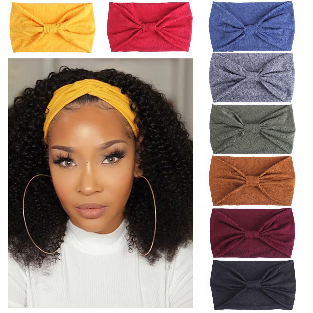 Bohemian Wide Yoga Sweat-Absorbing Headband - TEMU Bestseller