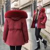 Jacket Pie Overcomes Women's Winter New Removable Fur Collar Liner Small Young Casual Jacket Women