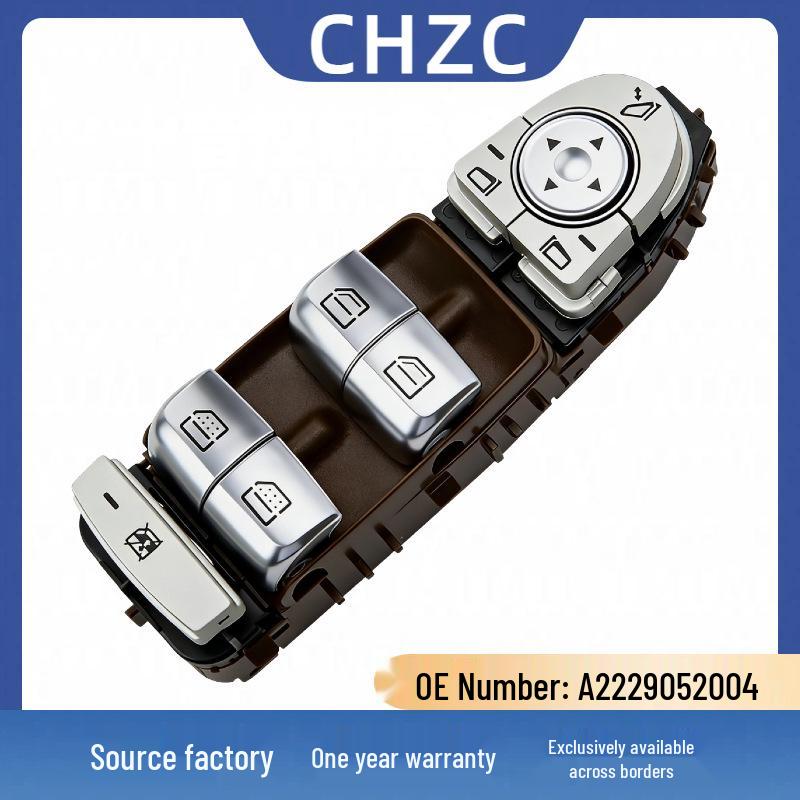 Mercedes-Benz W222 Glass Lifter Switch: Electric Window Switch A2229052004 Compatible with 222905680 Electric