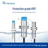 Adjustable M30 Metal Sensing Inductive Proximity Switch, 10-30V, Three-Wire, NPN/PNP, NO/NC.