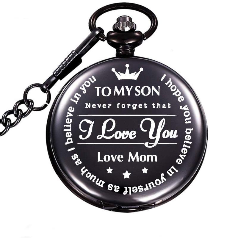 MY SON, Husband, GRANDPA Dad s Day Pocket Watch