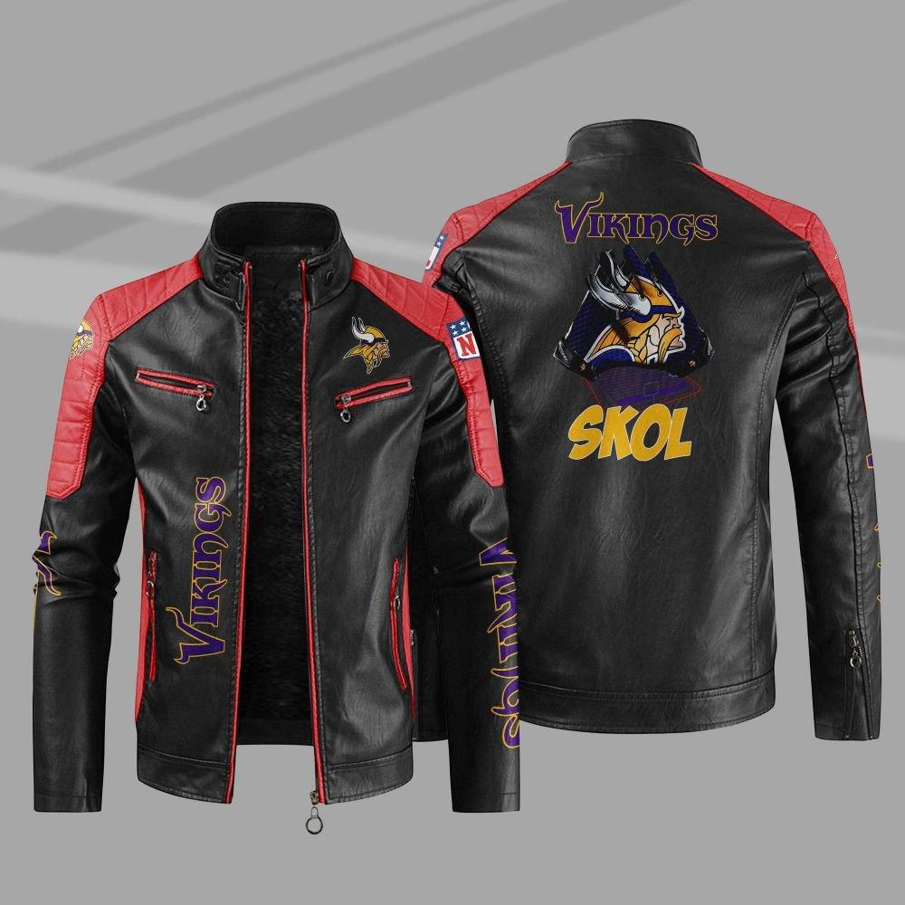 Sweet Rugby Leather Jacket Bengals Texans