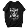 Herren T-Shirt Horrorfilm Der Exorzist Halloween Einzigartig Y2K Grafik Qualität Unisex Kleidung T-Shirts