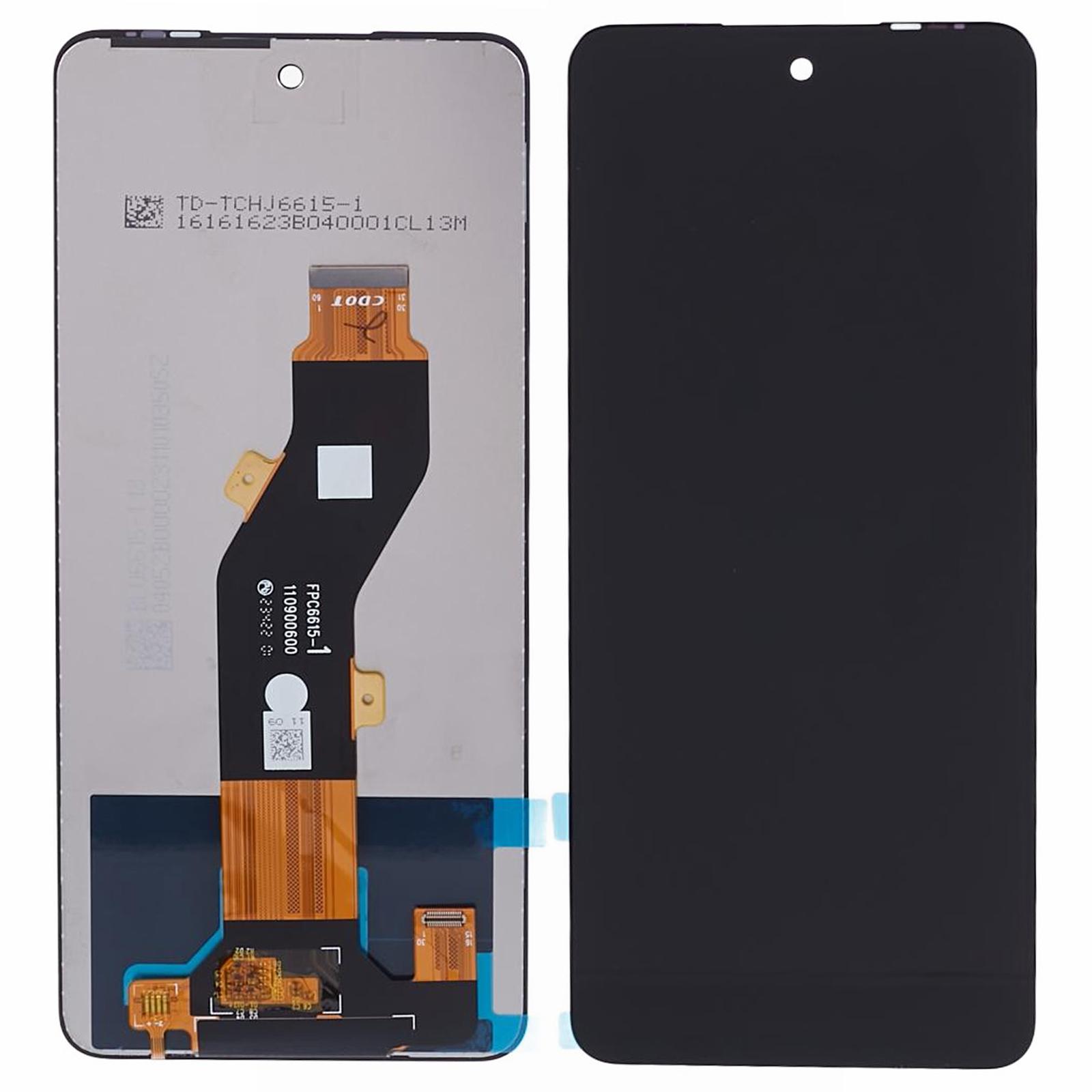 

For Infinix Smart 8 4G/Smart 8 HD 4G X6525 OEM Grade S LCD Screen and Digitizer Assembly Part (Without Logo) A