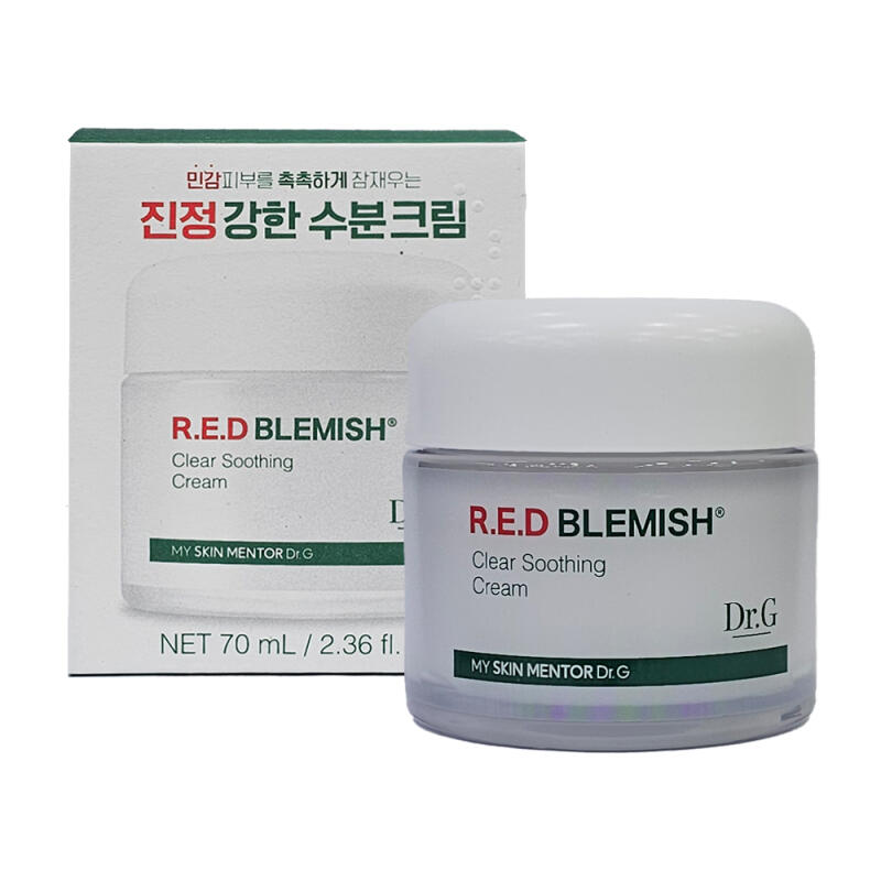 Dr.G Red Blemish Clear Soothing Cream 70ml