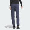 Adidas Shell Pants Solid Color Logo Outdoor Soft Shell Sports Long Pants Women Pants Dark-Blue IS8917