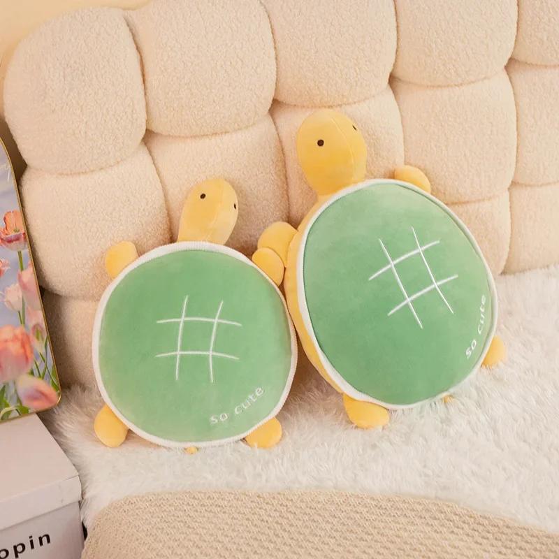 Cute Rabbit Bear Turtle Plush Pillow Sofa Bed Cushion Soft Lovely Animals Stuffed Toys For Children Doll Birthday Christmas Gift