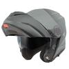 KOMINE FL System Helmet for Basalt M HK-171 Motorcycles, Grey,