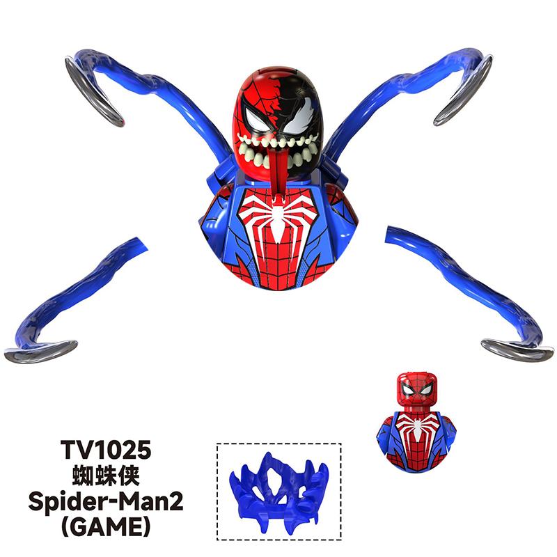 

Marvel Legends Карнаж Веном Блоки Кирпичики Анти-Веном Эдди Брок Для Игрушек Подарков Фигурки Экшн Строительные Блоки Для Детей