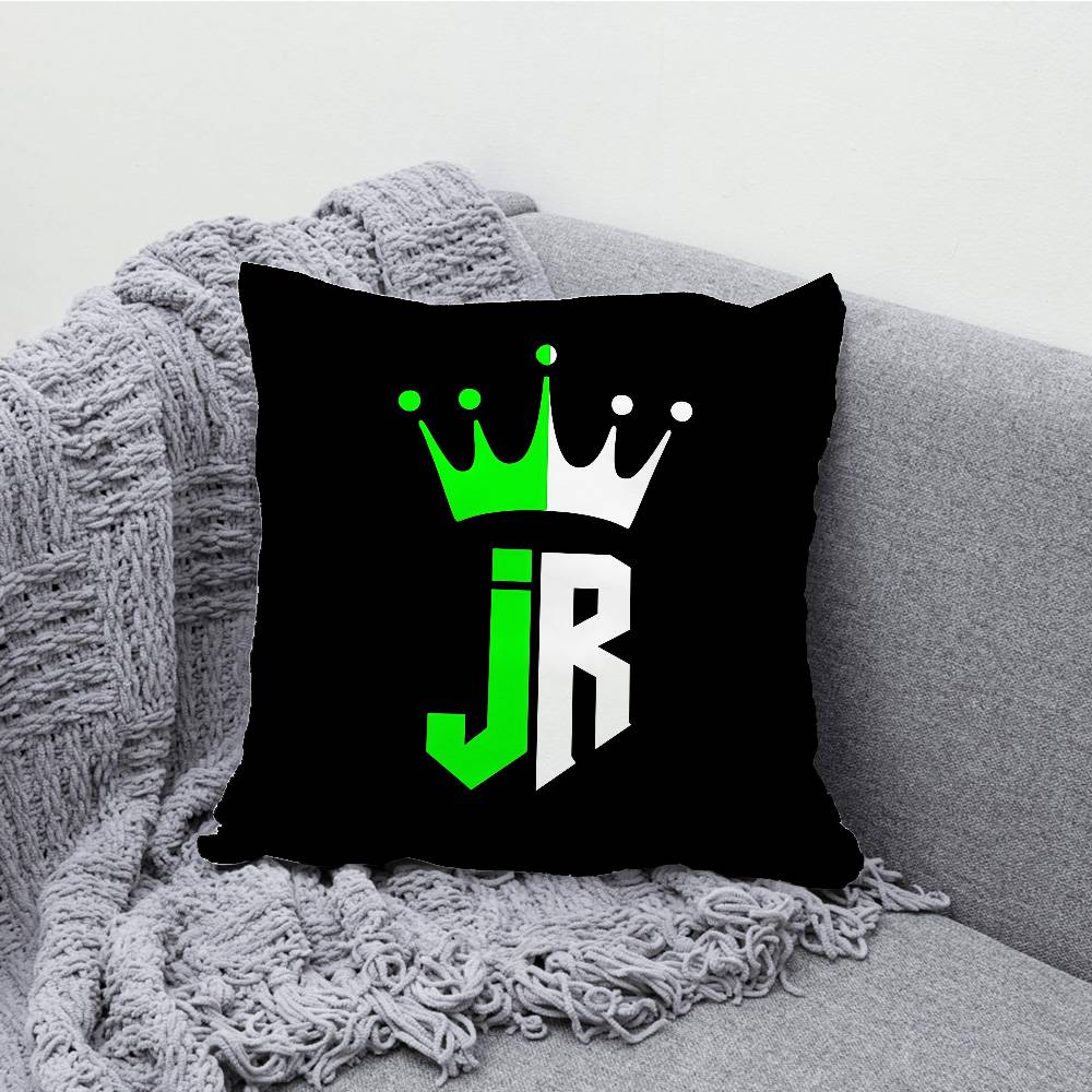 JC Reye Pillowcases Bedroom Living Room Sofa Home Decor Polyester Cushion Cover with Zipper
