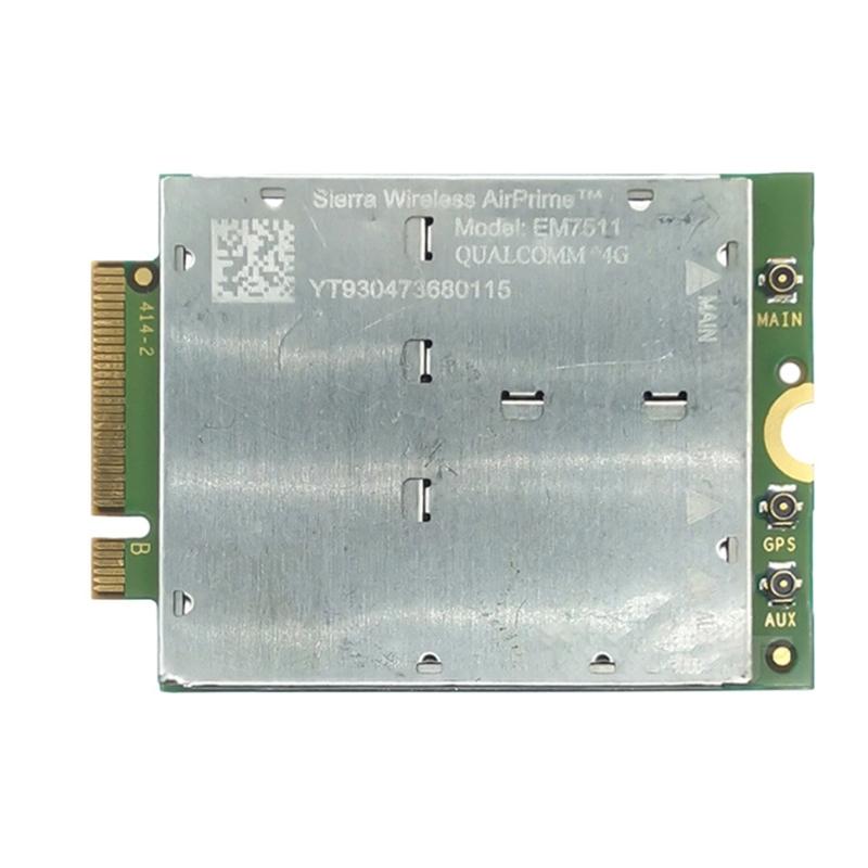

EM7511 12 Wireless k Card Support FDD LTE TDD LTE 4G Module with CBRS Band-B48 and First-Net - B14