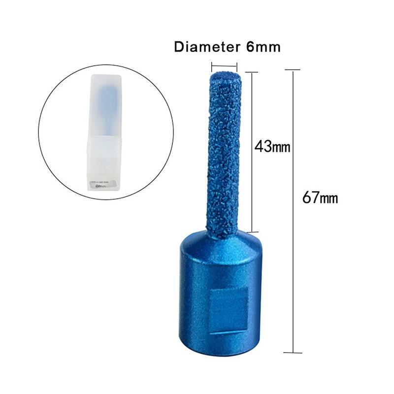 

Vacuum Brazed Core Drill Bit Set 6 10 15mm Milling Cutter for Angle Grinder Quick Tile Marble Cutting Home Improvement