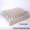 30ml Starry Sky Cork Stopper Glass Bottle – 32x70mm Creative Gift