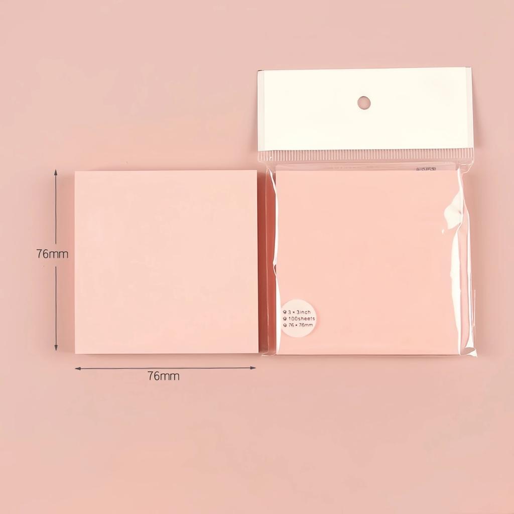 100Sheets Color Posted It Memo Sticky Notes Pads Posits Stationery Paper Stickers Notebook School Office Planner Message Sticker