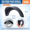 Universal Car Reversing Camera Rain Cover Waterproof Car Dashcam Rain Guard  Car Exterior Camera