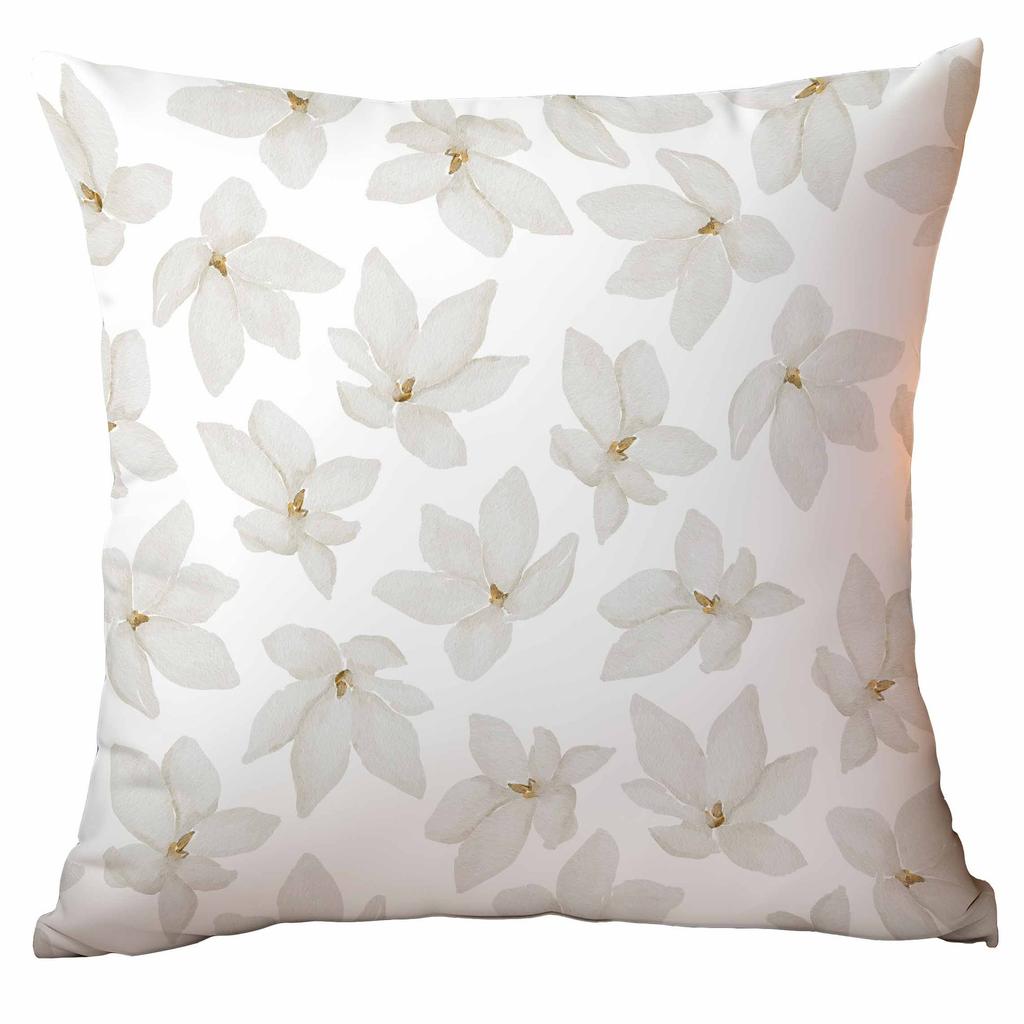 Frühlingsgrün Pflanze Blume Kissenbezug Kissenhülle Wohnzimmer Sofa Kissenhülle