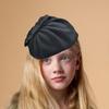 Vintage Fascinator Hat Bowknot Headband Fascinator Headpiece for Evening Wear and Special Occasion Vintage Looks