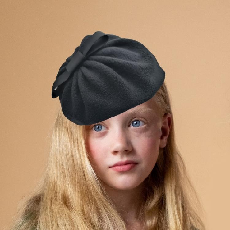 Vintage Fascinator Hat Bowknot Headband Fascinator Headpiece for Evening Wear and Special Occasion Vintage Looks