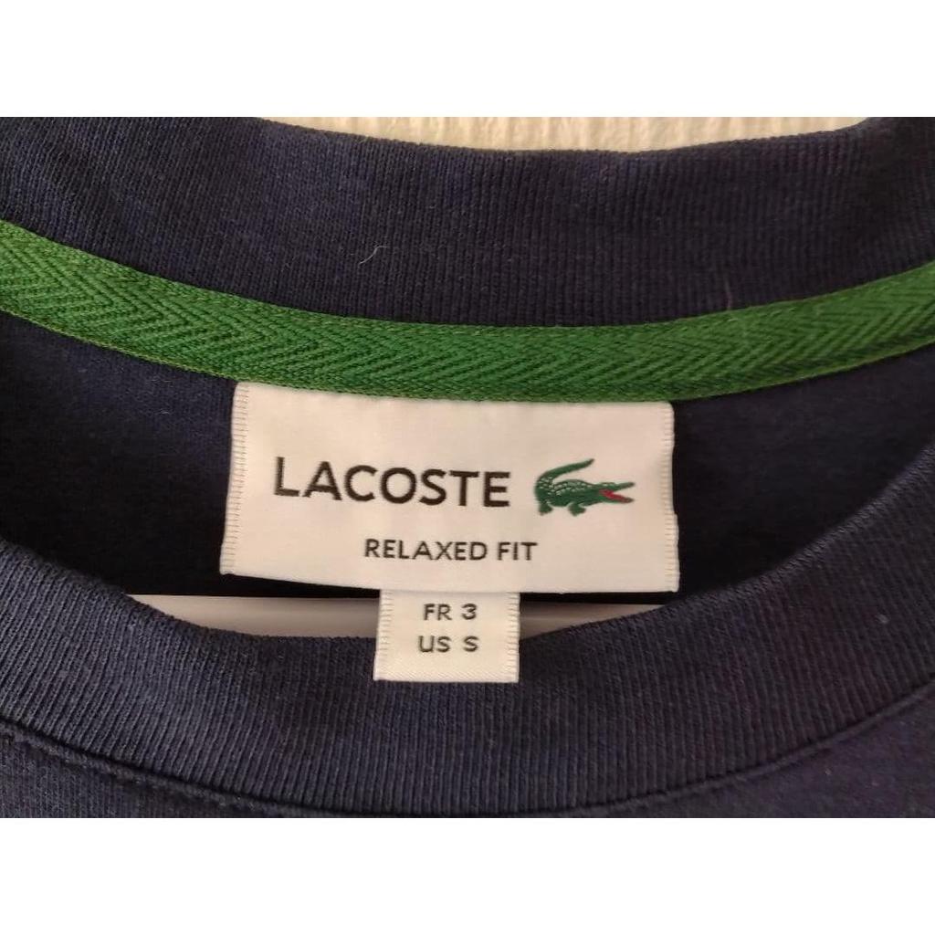 Used LACOSTE T-shirt unisex