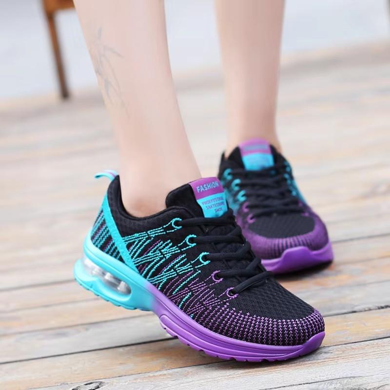 Women'S Explosive Street Trendy Design Shoes With Unique Grid Design Breathable And Comfortable Outdoor Walking Training Shoes