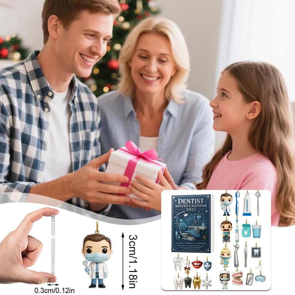 Advent Calendar Contains 24 Gifts, Cute Figures Doll Advent Calendar, Countdown Calendar With Surprise Toys, Collectible Figures Gift For Kids