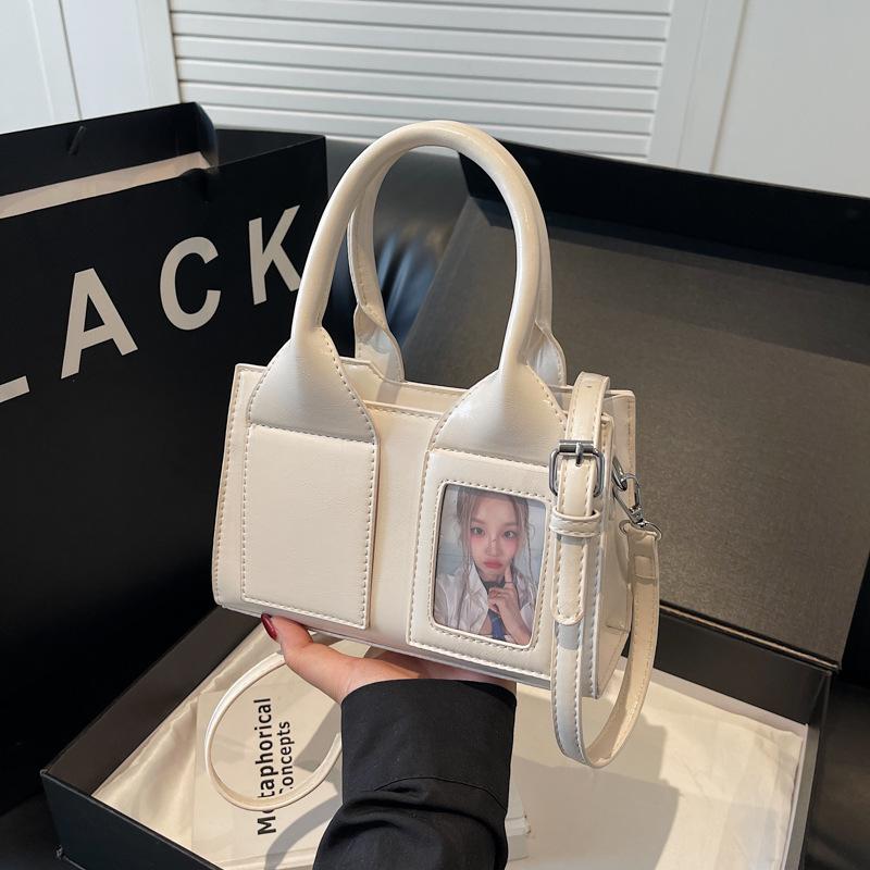 Handbag Women's New Fashion Versatile Shoulder Bag Crossbody Bag