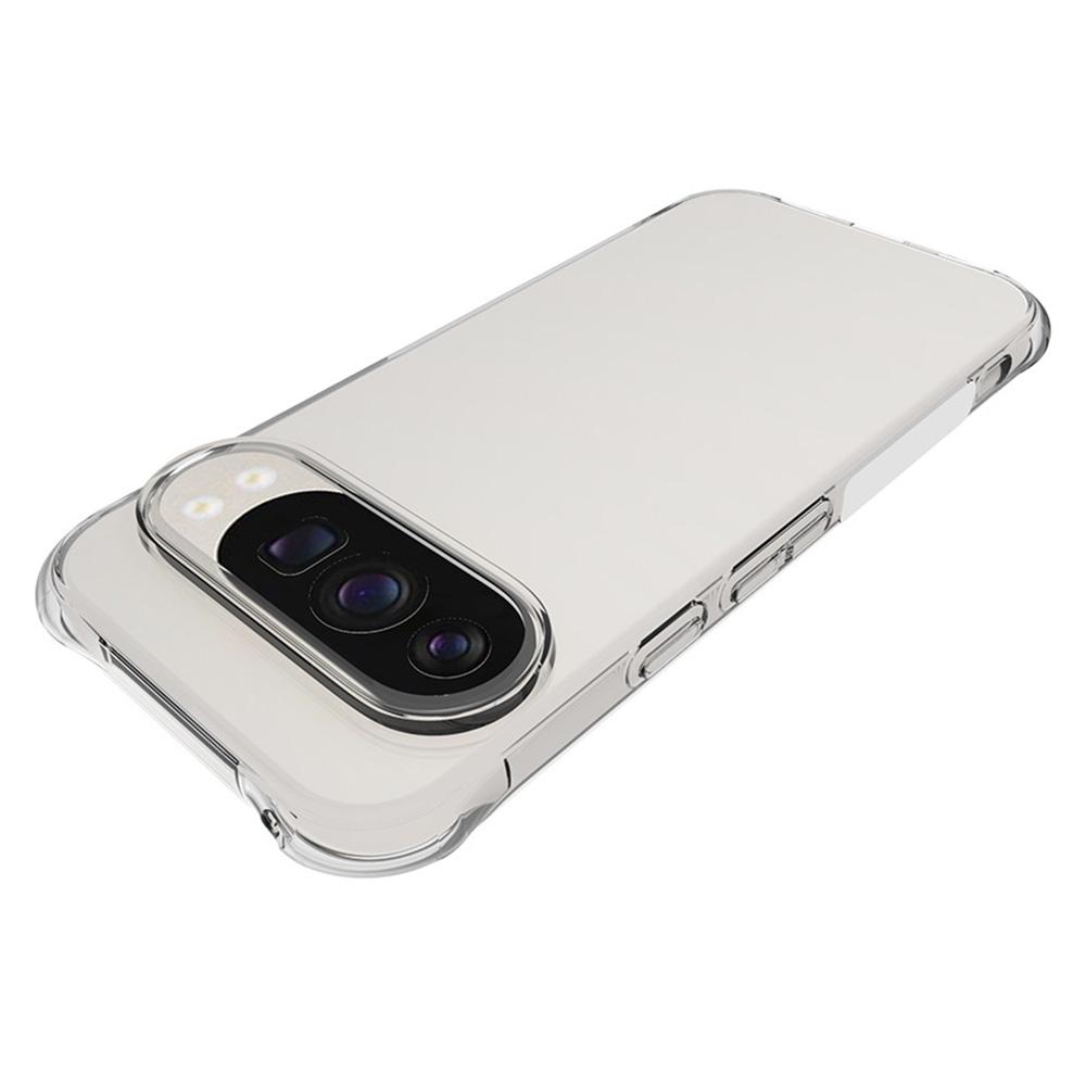 For Google Pixel 10 Pro/Pixel 10 Clear Case Anti-Shock TPU Phone Cover Reinforced Corners