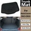 Car Trunk Mats For Buick Encore 2013 2014 2015-2018 Waterproof Anti-Slip Dirt-proof High Temperature Resistant Storage Carpet