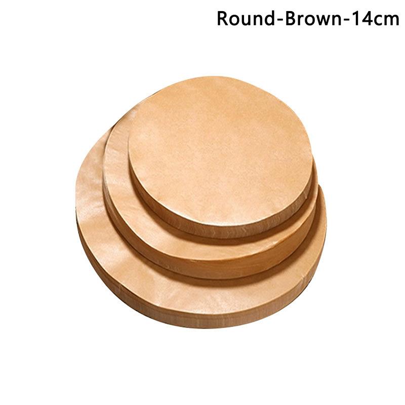 100 ks Pergamenový papír BBQ Papír na maso Lis na maso Nepřilnavé listy na hamburgerové placičky Podložky Sušenky Trouba Čtvercový Kulatý Olej Pečicí papír