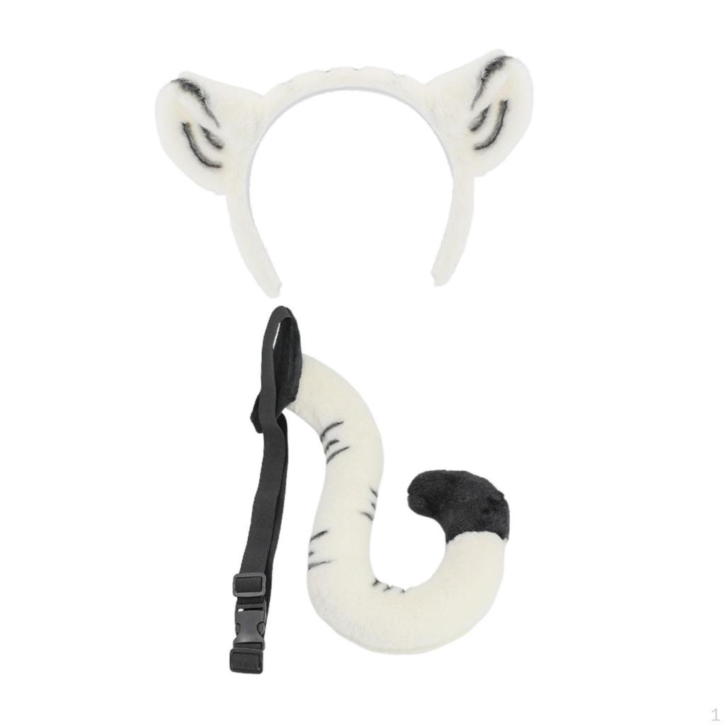 Tierohren und Schwanz Set für Rollenspiele, Jahr, Modenschauen