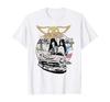 Aerosmith Kings amplificateur; T-shirt Multicolore Queens T-shirt Unisexe T-shirt Graphique