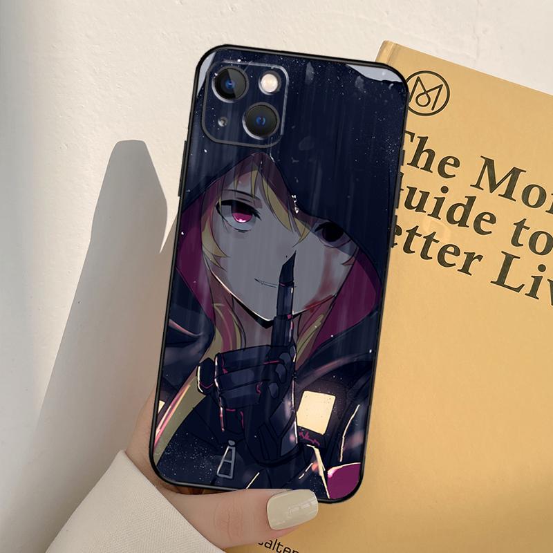 Girls Frontline Game Phone Case For iPhone 17 16 14 13 12 11 15 Pro Max mini XR 16e 15 16 Plus 17 Air Full Cover