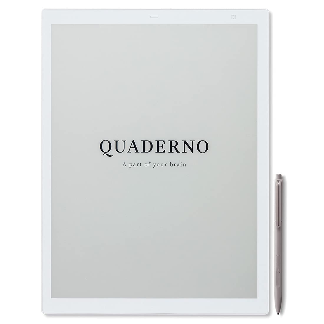 

Гнучкий електронний папір Fujitsu QUADERNO A4 формат FMVDP41 білий [офіційний] 13,3 дюйма / білий