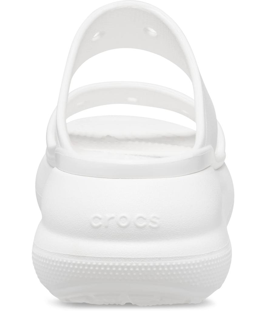 Crocs CLASSIC CRUSH SANDAL WHT 25,0 cm