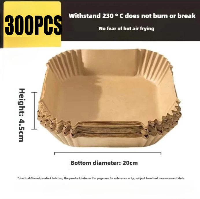 Air Fryer Liner Fryer Air Accessories Aerogrill Parchment Disposable Liner Non-Stick Parchment Baking Oven Paper Accessories